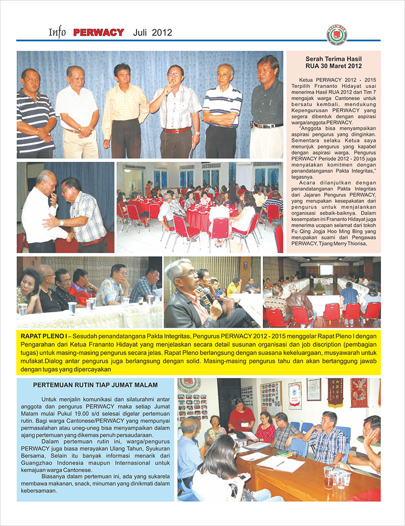 Buletin Edisi 01 (juli 2012)