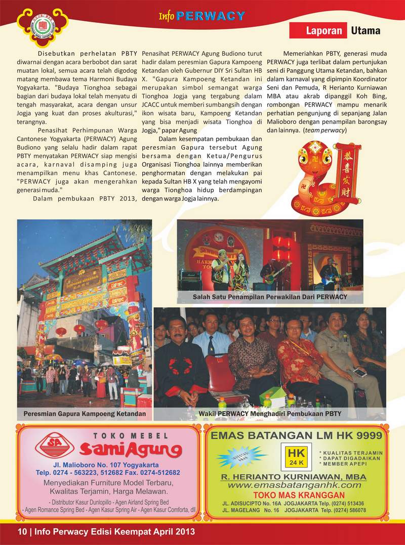 Buletin Edisi 04 (Jan-Mar 2013)