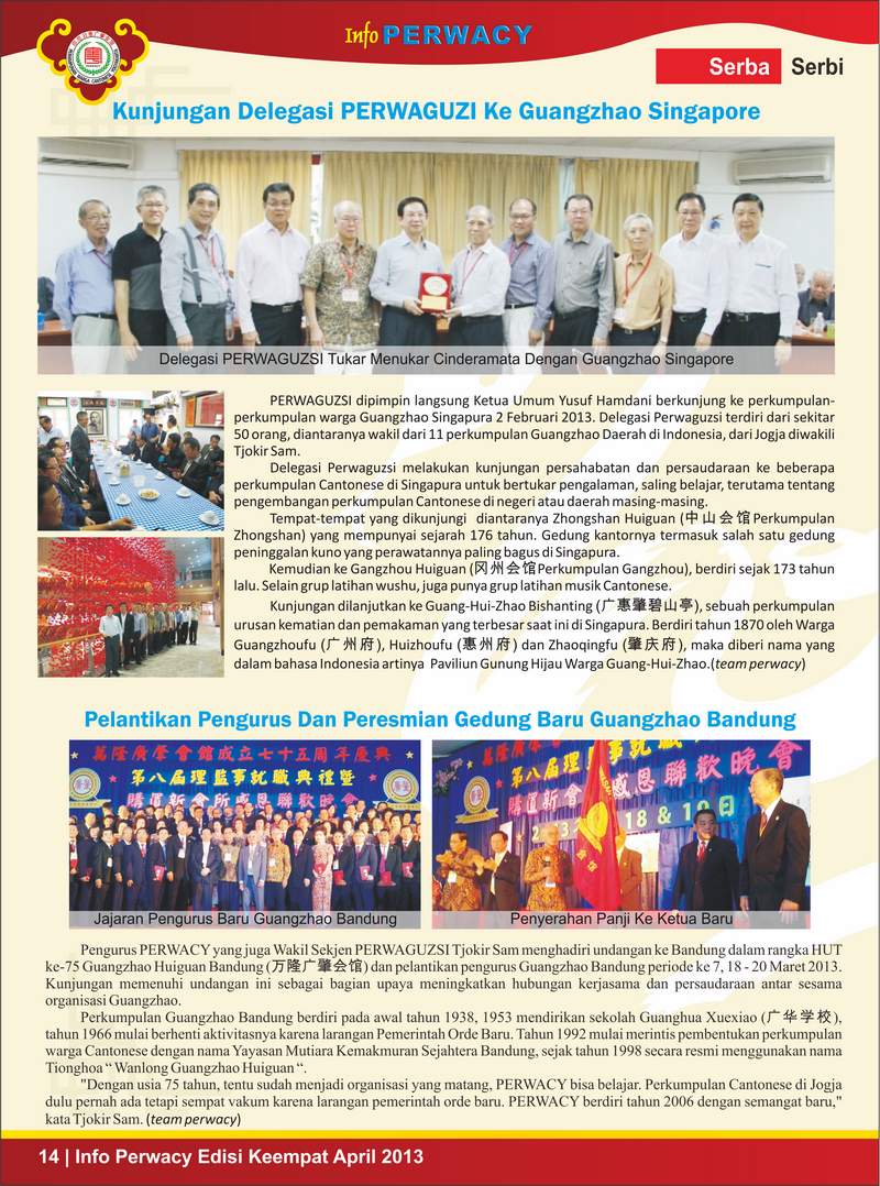 Buletin Edisi 04 (Jan-Mar 2013)