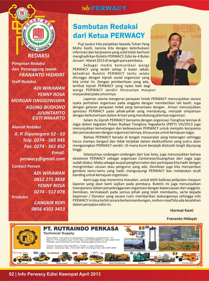 Buletin Edisi 04 (Jan-Mar 2013)