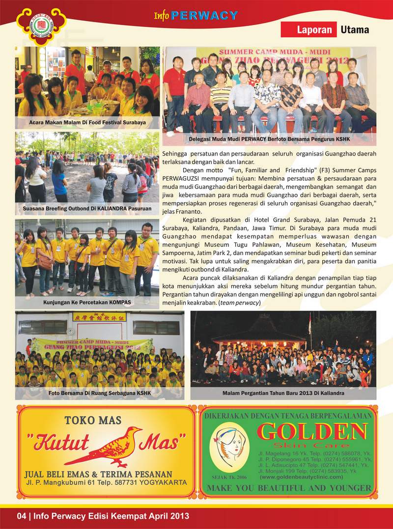 Buletin Edisi 04 (Jan-Mar 2013)