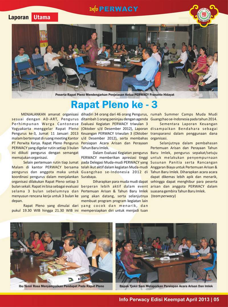 Buletin Edisi 04 (Jan-Mar 2013)