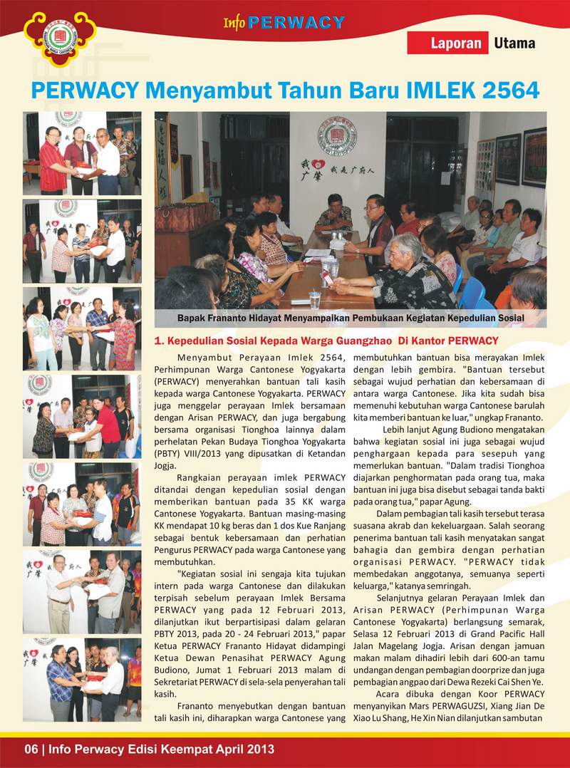 Buletin Edisi 04 (Jan-Mar 2013)