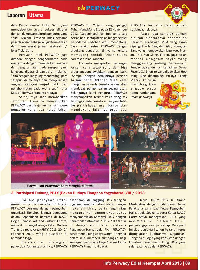 Buletin Edisi 04 (Jan-Mar 2013)