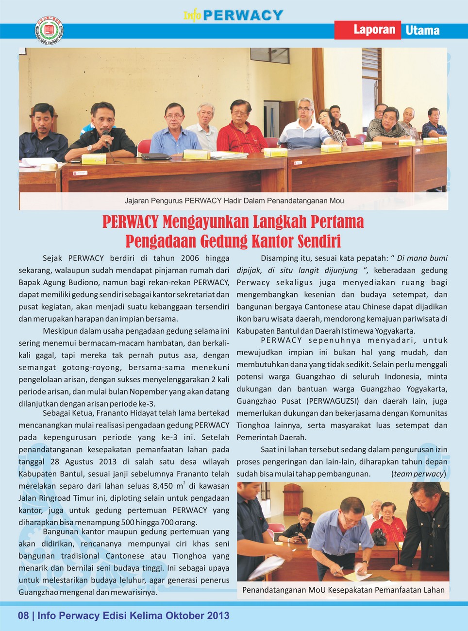 Buletin Edisi 05 (Okt.2013)