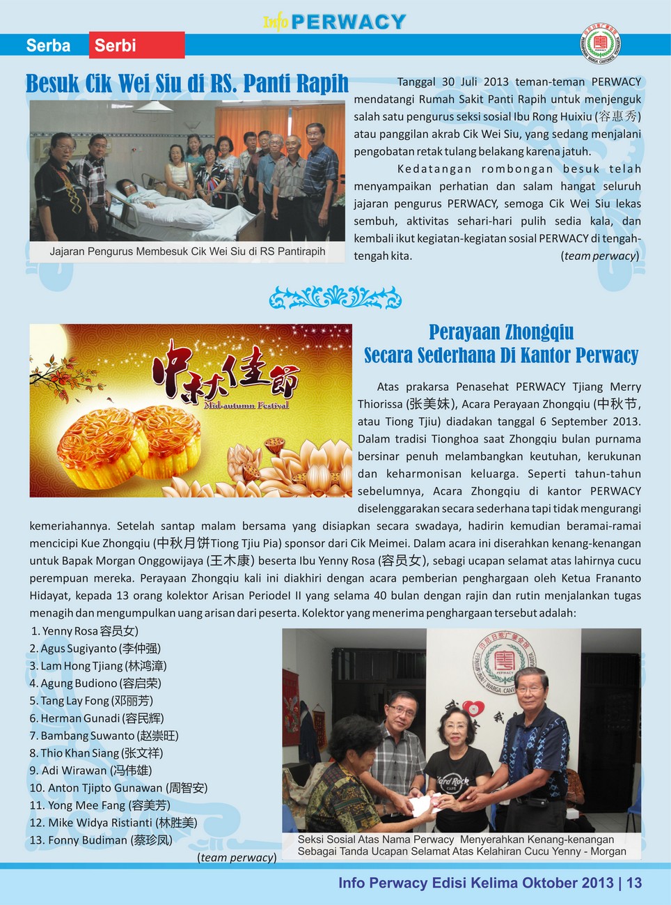 Buletin Edisi 05 (Okt.2013)