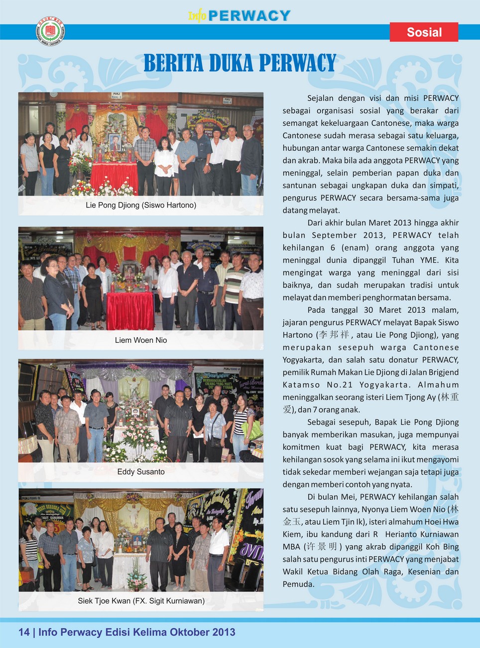 Buletin Edisi 05 (Okt.2013)