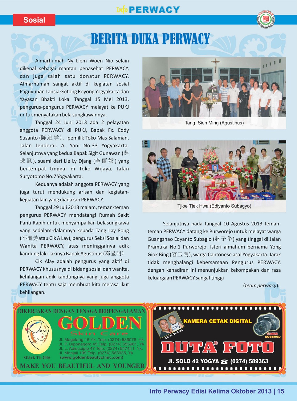 Buletin Edisi 05 (Okt.2013)