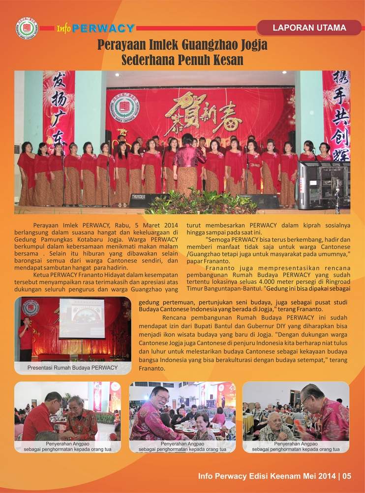 Buletin Edisi 06 (Mei 2014)