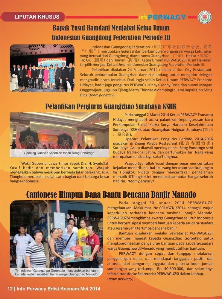 Buletin Edisi 06 (Mei 2014)