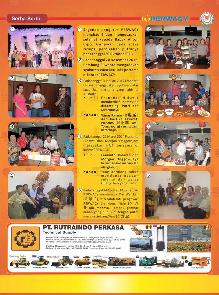 Buletin Edisi 06 (Mei 2014)